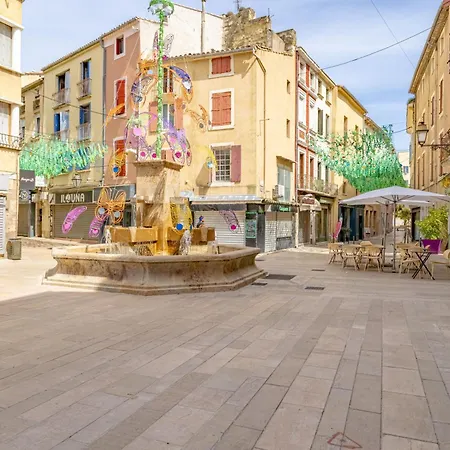 De L'azur - - Hypercentre Apartmán Narbonne